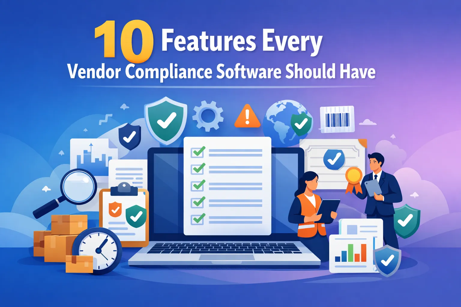 10 Features Every Vendor Compliance Software Should Have (2026 Buyer's Checklist)