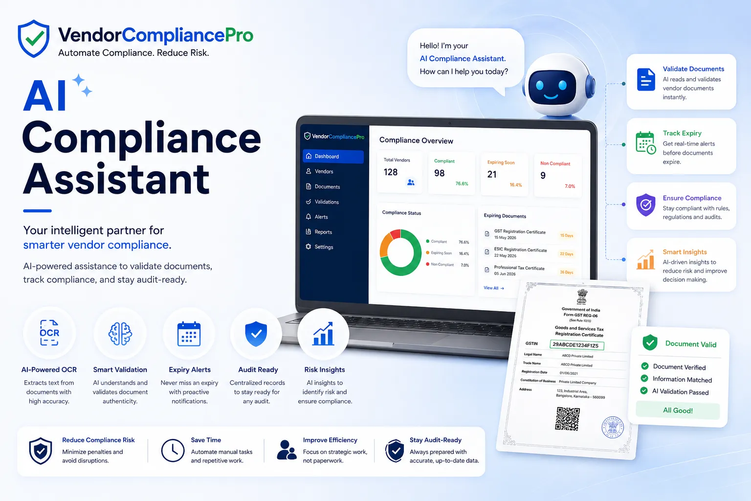 AI Compliance Assistant: The Future of Vendor Management