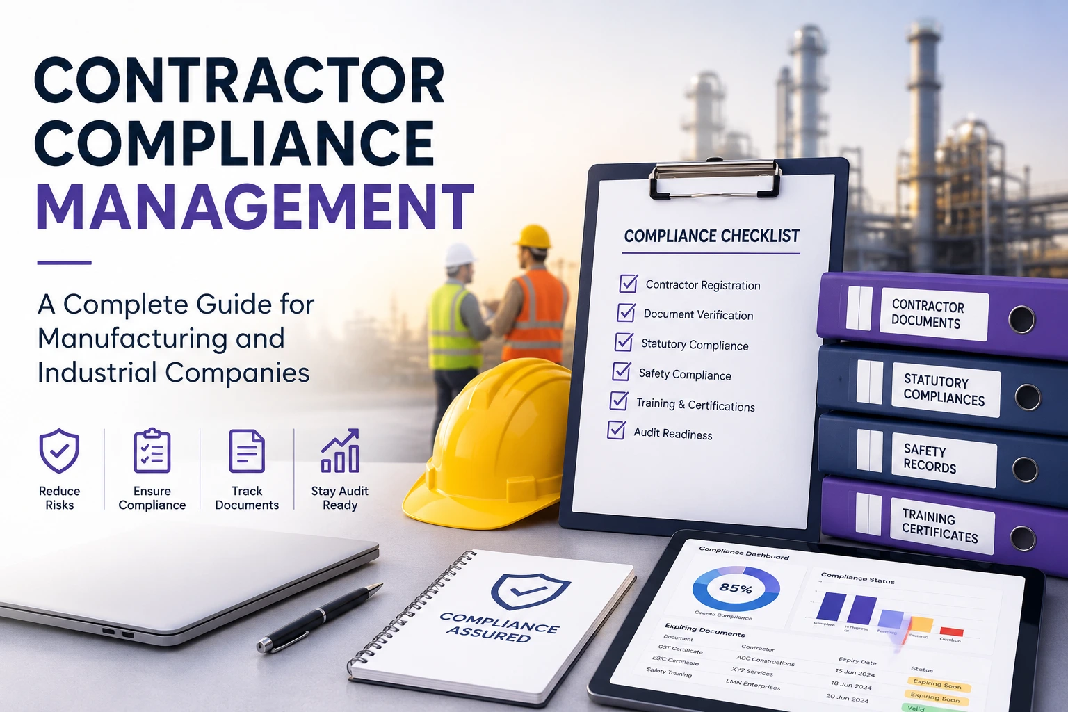 Contractor Compliance Management: A Complete Guide for Manufacturing and Industrial Companies