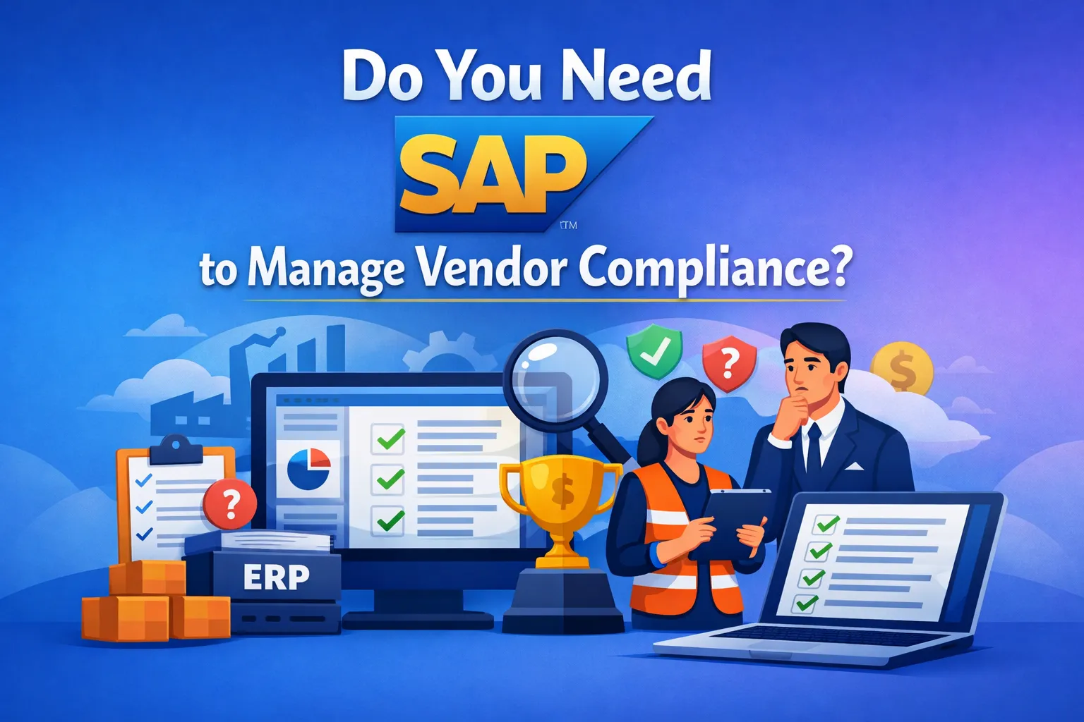 Do You Need SAP to Manage Vendor Compliance? (2026 Guide)
