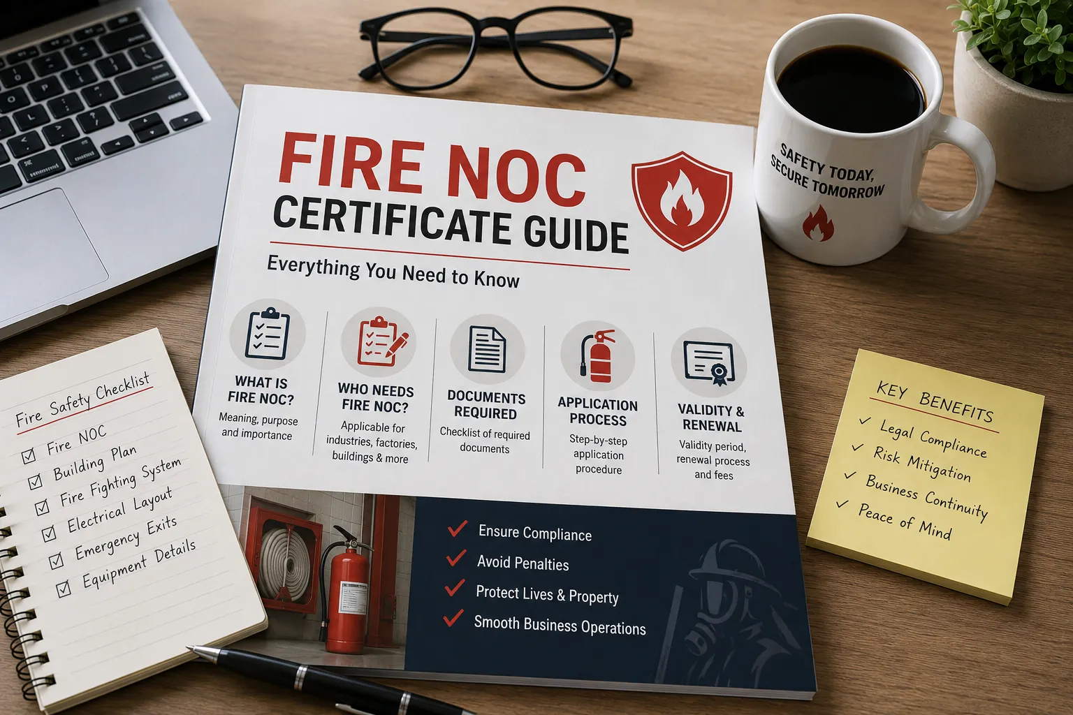 Fire NOC Certificate Guide: Requirements, Documents & Compliance for Indian Businesses (2026)