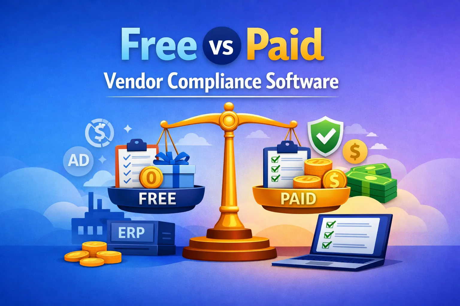 Free vs Paid Vendor Compliance Software: Which Is Right for Your Business?