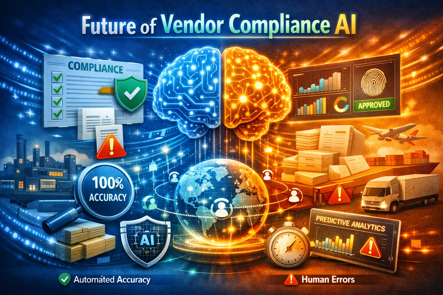 The Future of Vendor Compliance: AI, Automation & Digital Audits