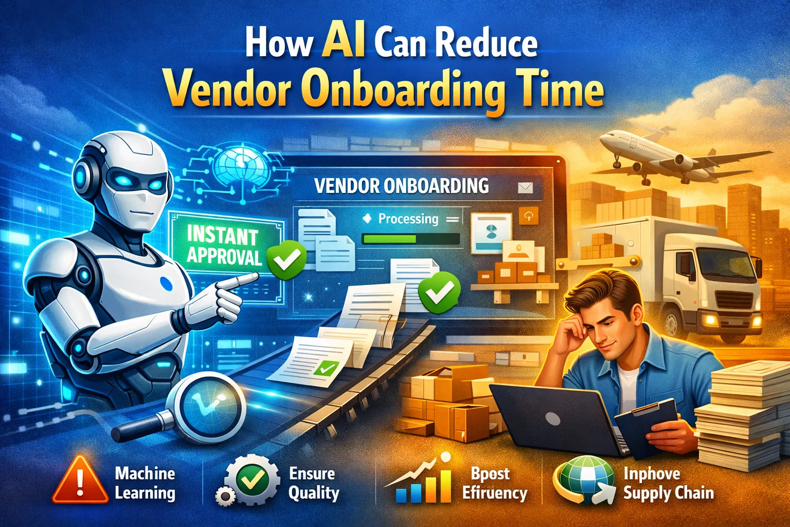 How AI Can Reduce Vendor Onboarding Time: A Complete Guide
