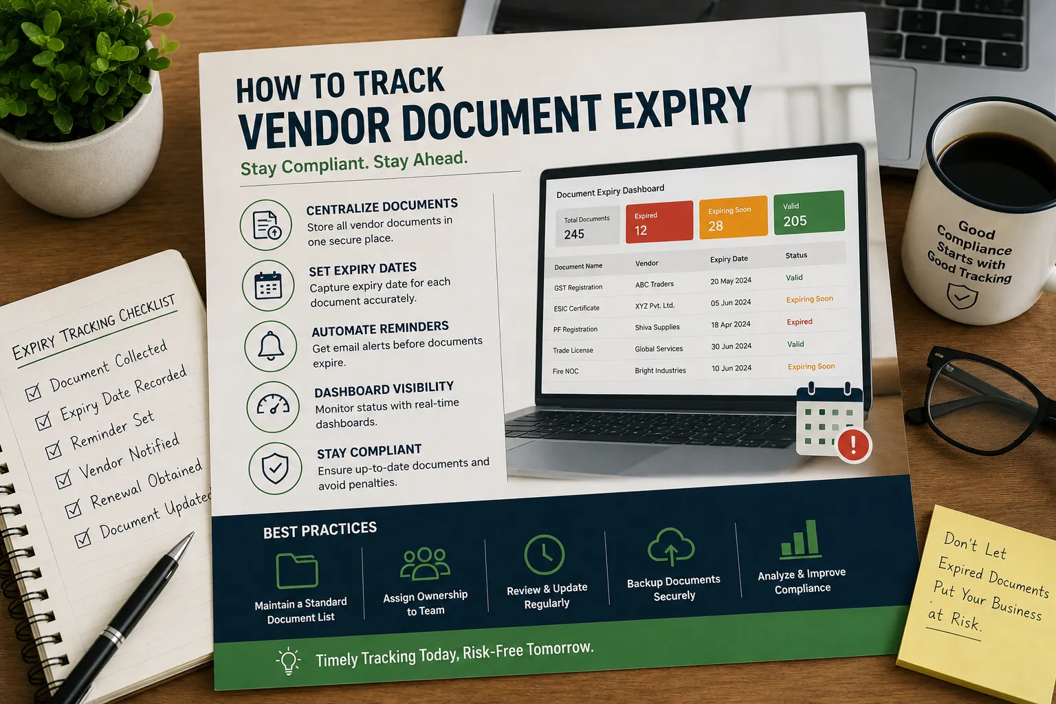 How to Track Vendor Document Expiry: Complete Guide for Indian Businesses (2026)