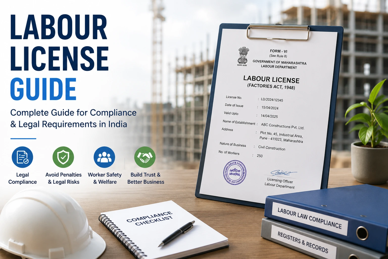 Labour License Guide for Contractors and Vendors (2026)