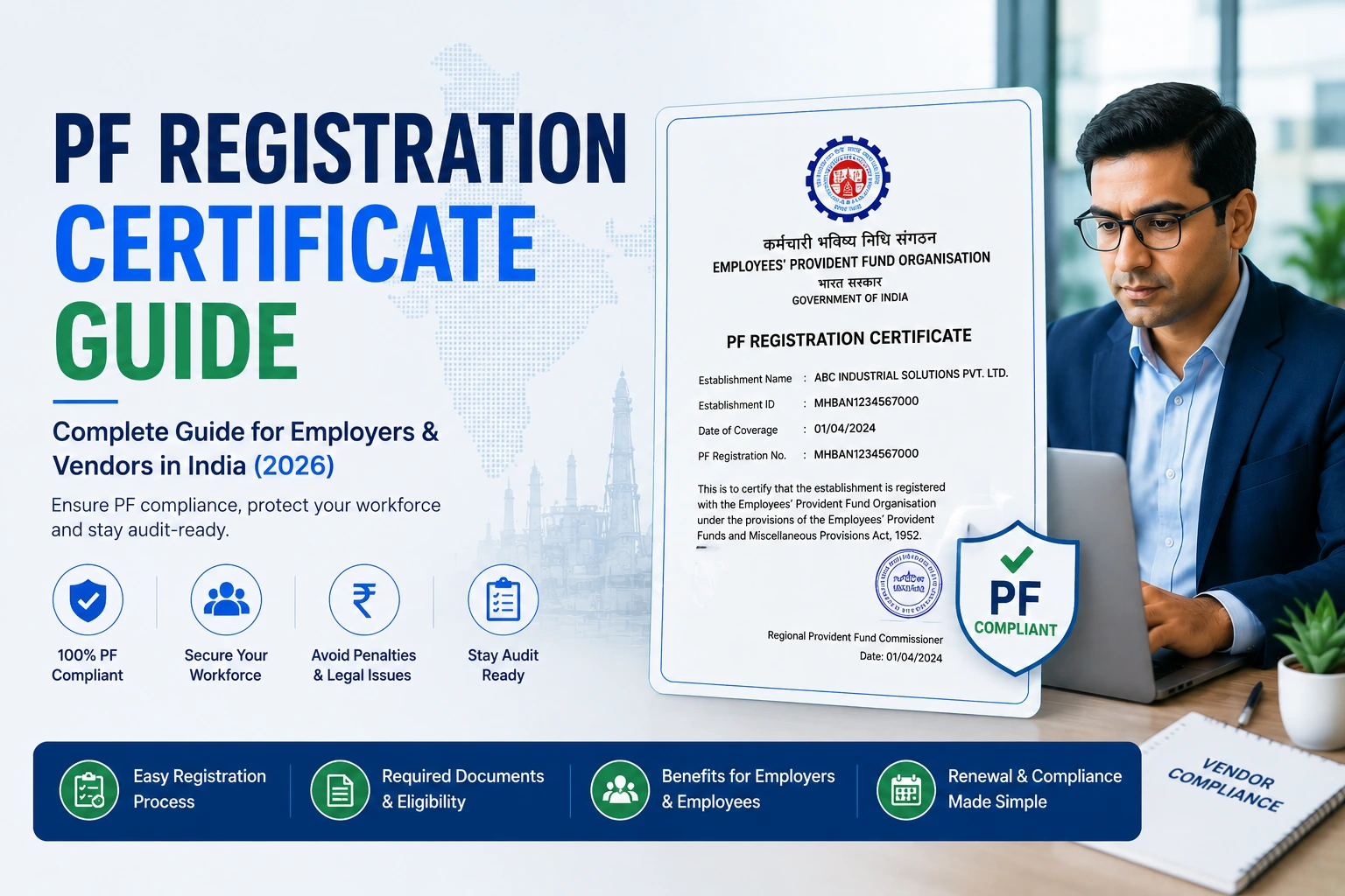 PF Registration Certificate Guide for Vendors: Everything You Need to Know