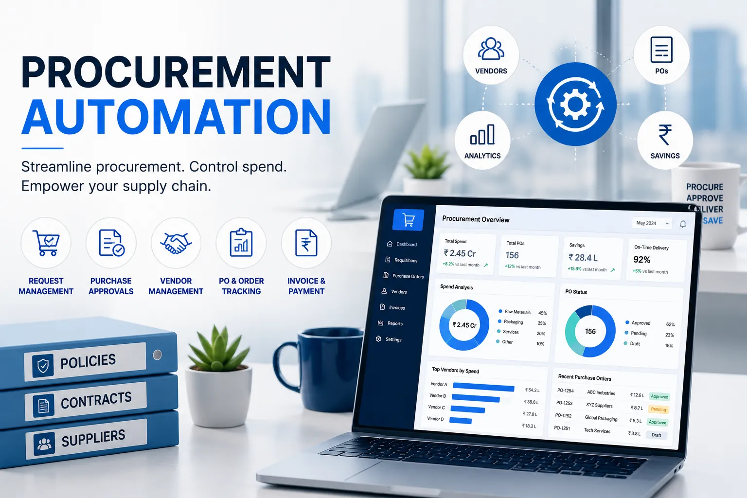 Procurement Automation: Complete Guide for Manufacturing Companies (2026)