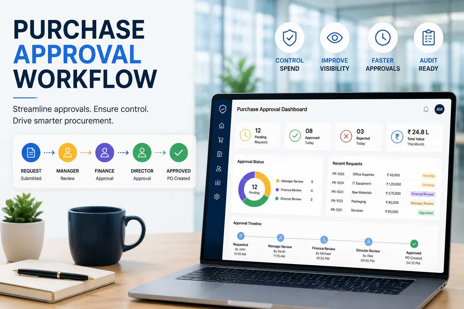 Purchase Approval Workflow: Complete Guide for Manufacturing Companies (2026)