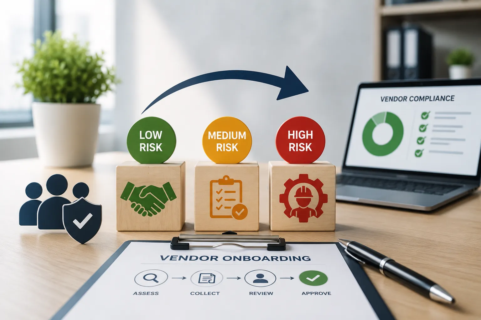 How Risk-Based Vendor Onboarding Saves Time and Reduces Compliance Risk