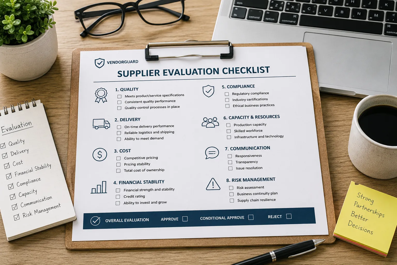 Supplier Evaluation Checklist: Complete Guide for Indian Businesses (2026)