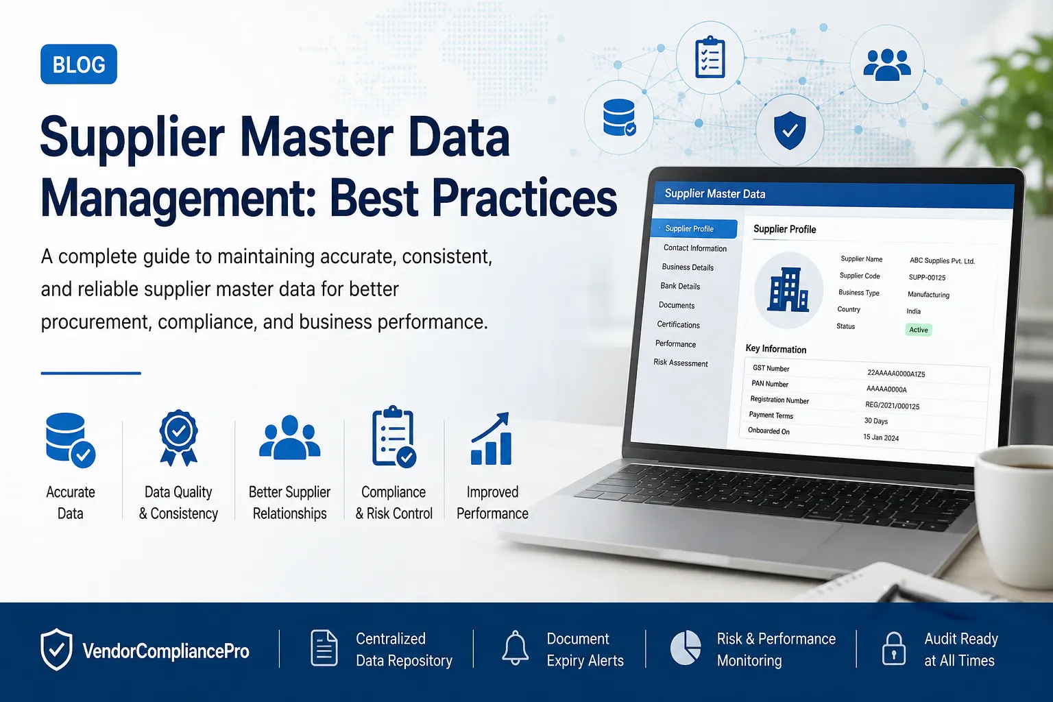 Supplier Master Data Management: Best Practices for Procurement Teams