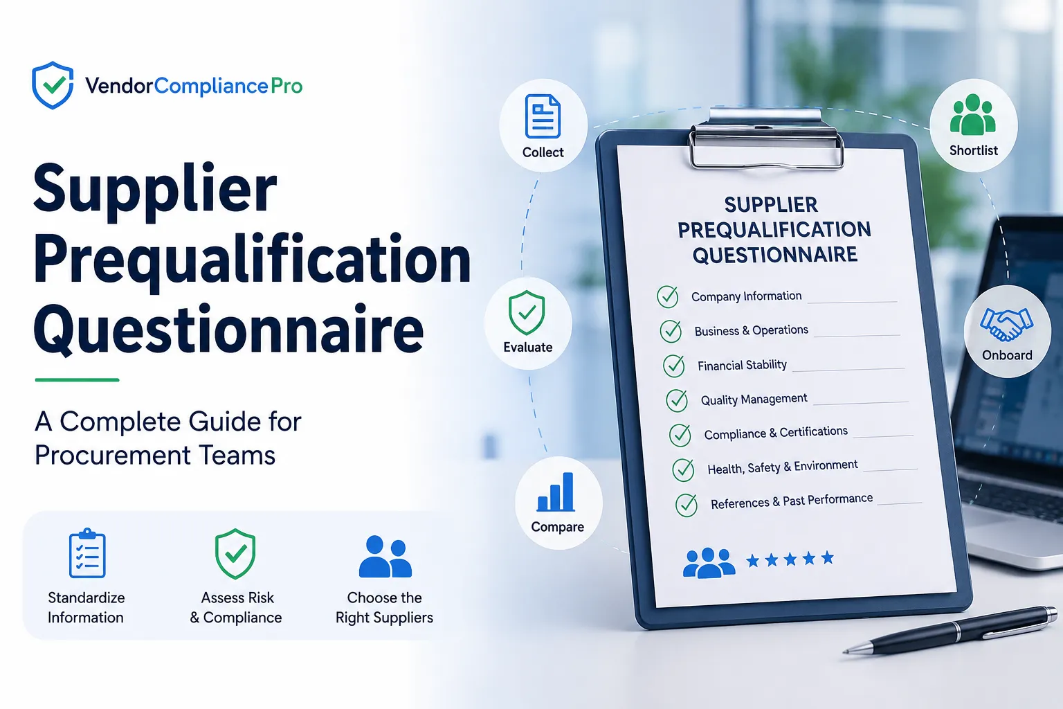 Supplier Prequalification Questionnaire: A Complete Guide for Procurement Teams