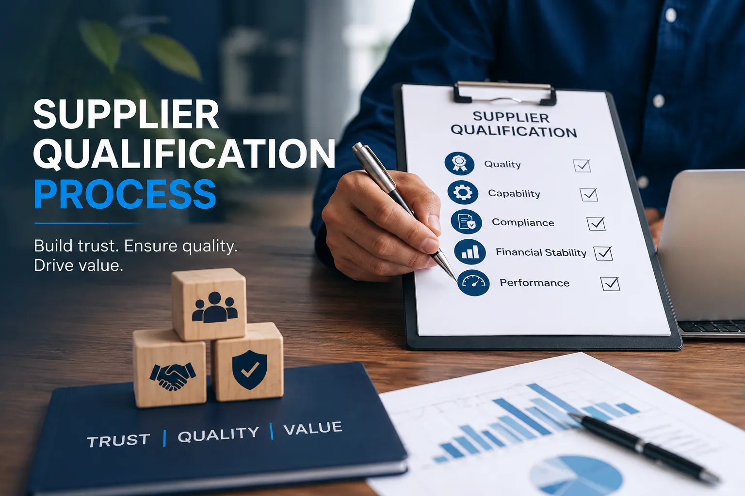 Supplier Qualification Process: Complete Step-by-Step Guide for Indian Businesses (2026)