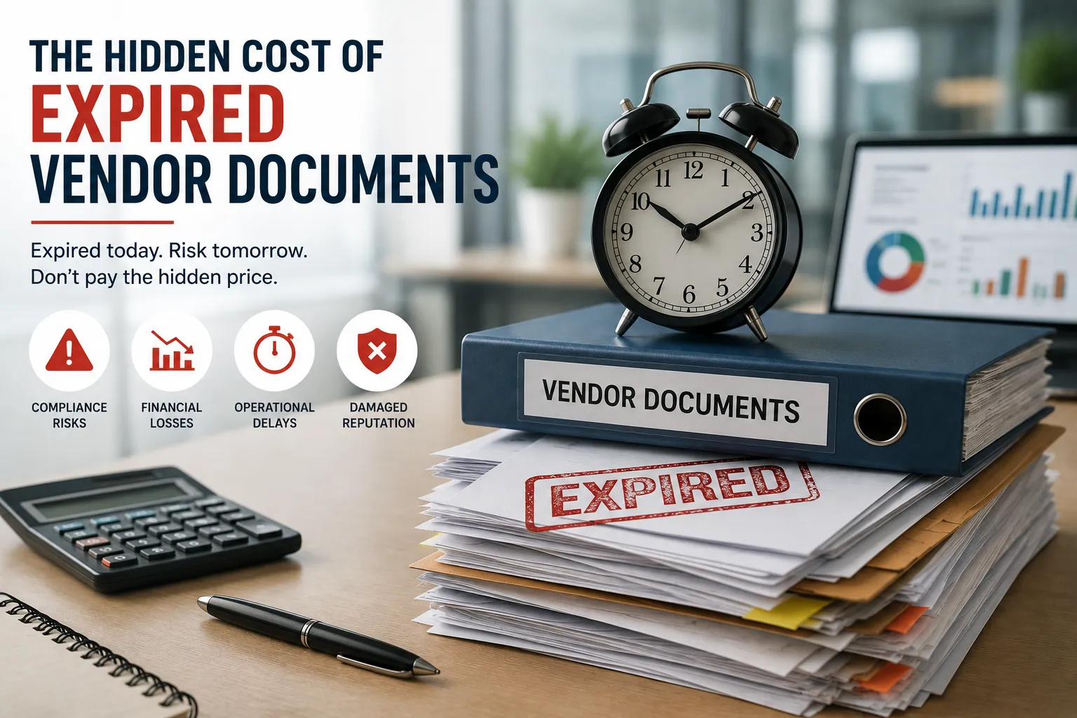 The Hidden Cost of Expired Vendor Documents (And How to Prevent It)