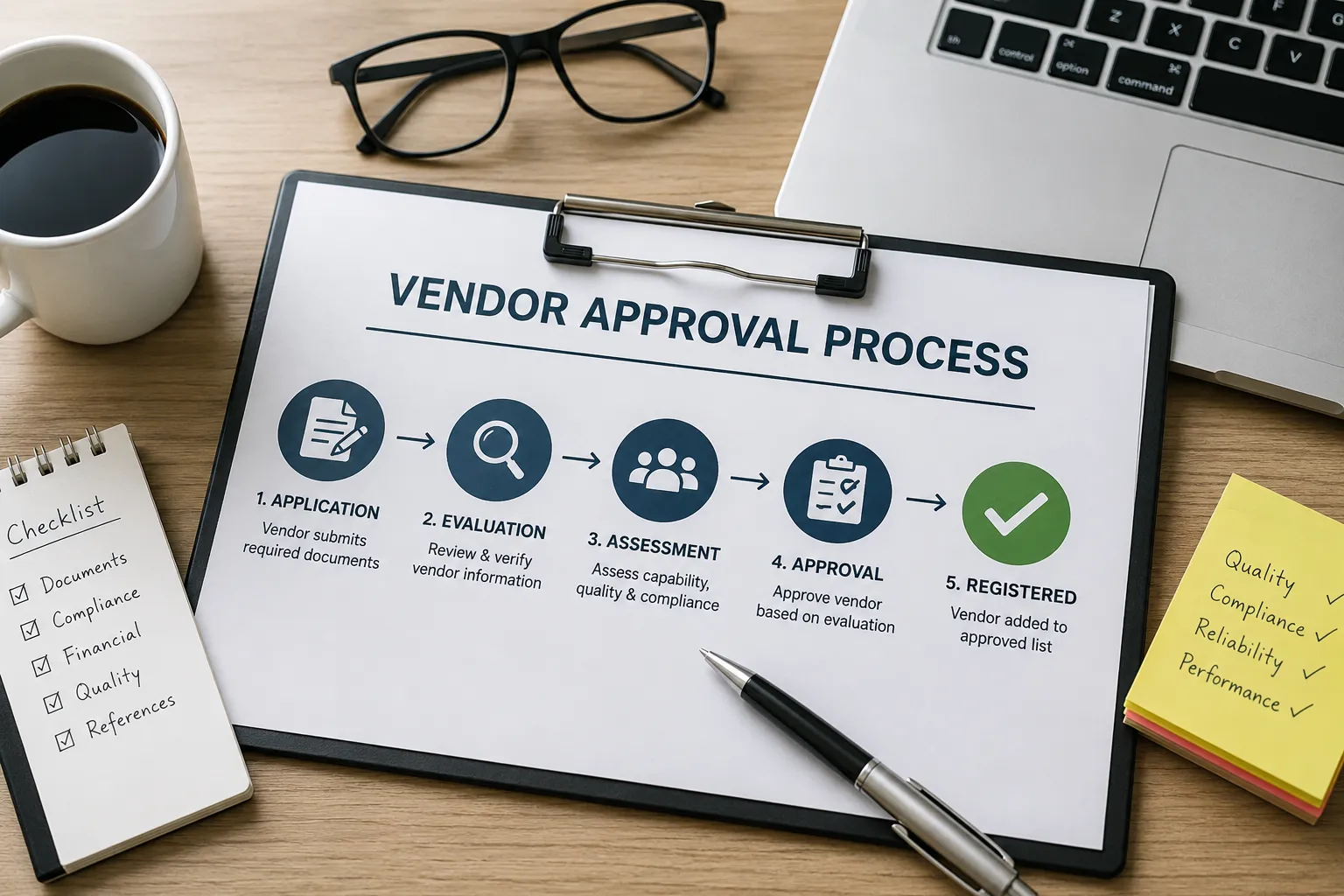 Vendor Approval Process: Complete Step-by-Step Guide for Indian Businesses (2026)
