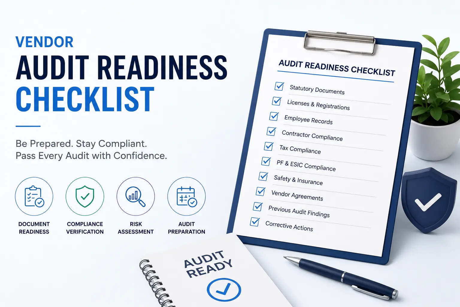 Vendor Audit Readiness Checklist: A Complete Guide for Staying Compliance Ready
