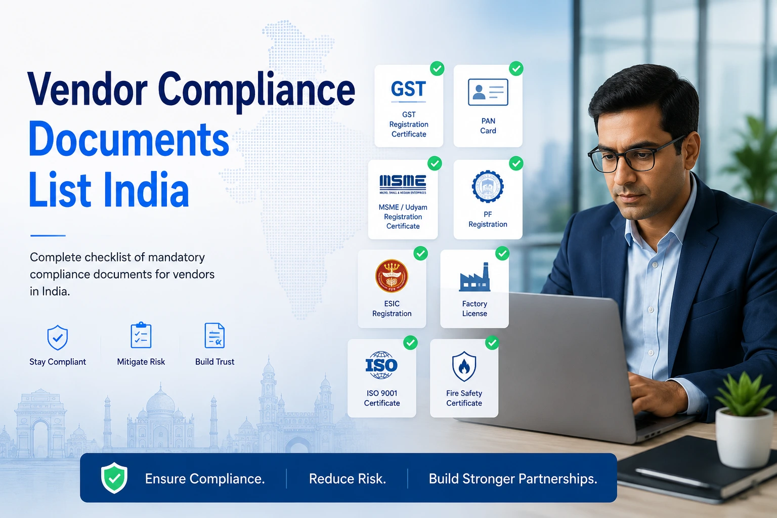 Complete Vendor Compliance Documents List in India (2026 Guide)