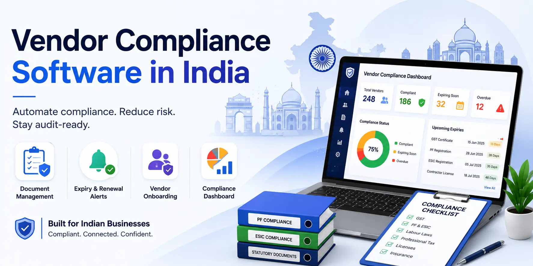 Best Vendor Compliance Software in India: Features, Benefits and Buying Guide