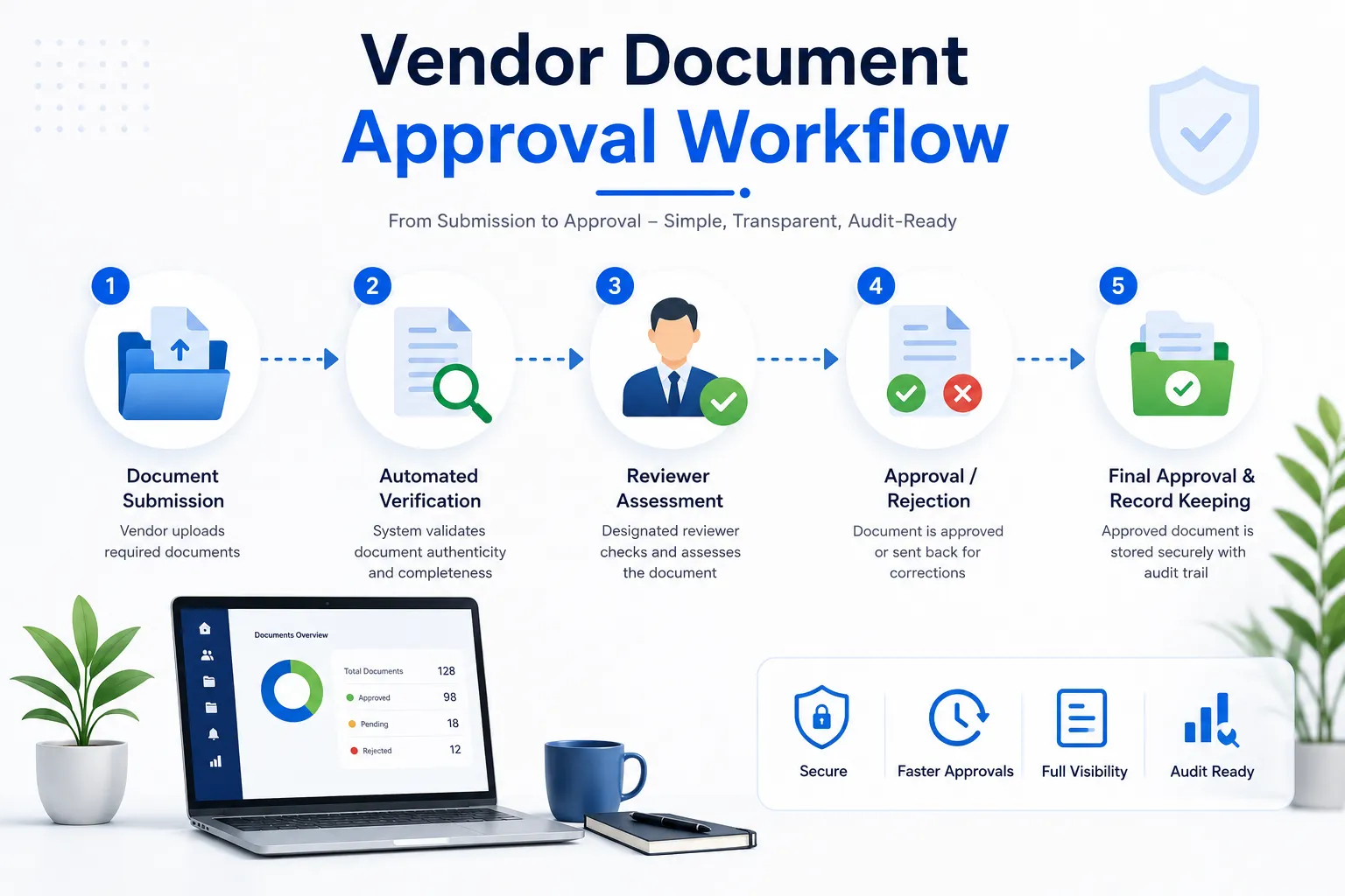 Vendor Document Approval Workflow: Complete Guide for Manufacturing Companies (2026)