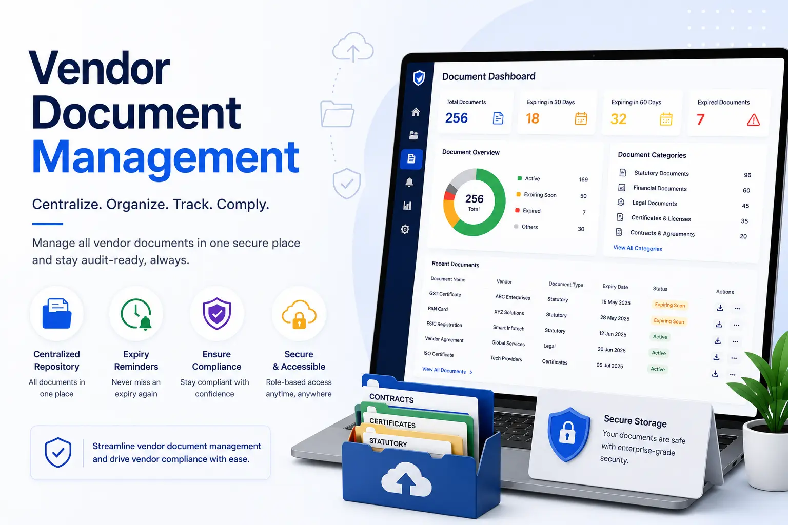 Vendor Document Management: A Complete Guide to Organizing Supplier and Contractor Documents