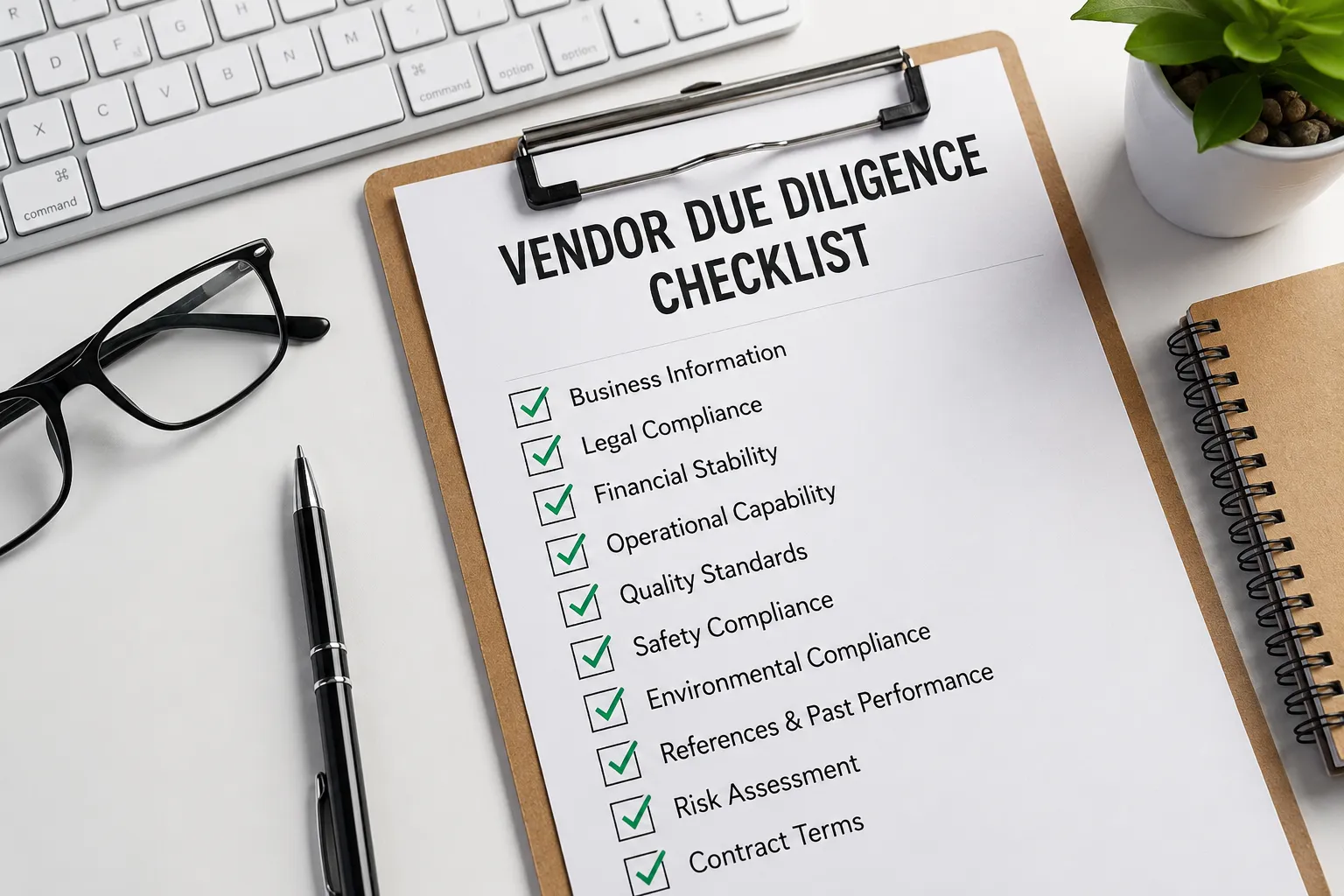 Vendor Due Diligence Checklist: Complete Guide for Indian Businesses (2026)