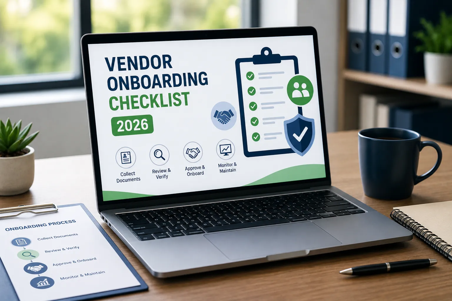 Vendor Onboarding Checklist (2026): Complete Procurement Guide