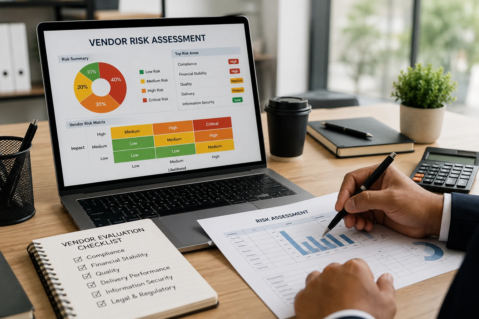 Vendor Risk Assessment Guide: How to Evaluate and Reduce Supplier Risk