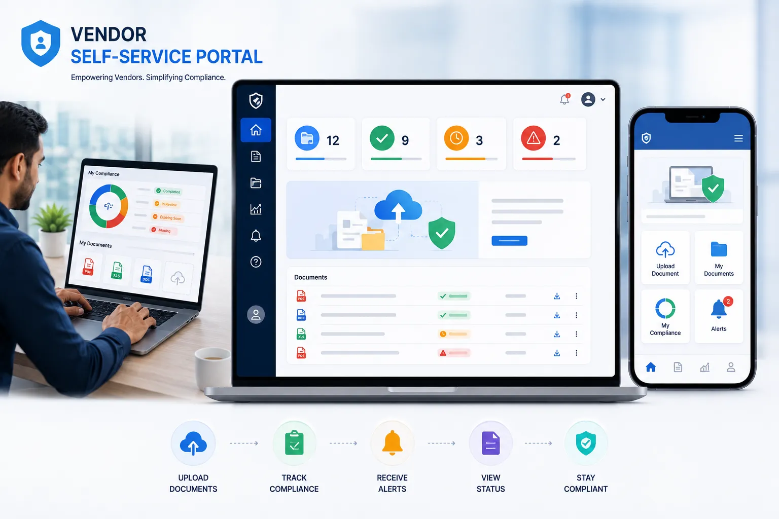 Vendor Self-Service Portal: Complete Guide for Manufacturing Companies (2026)