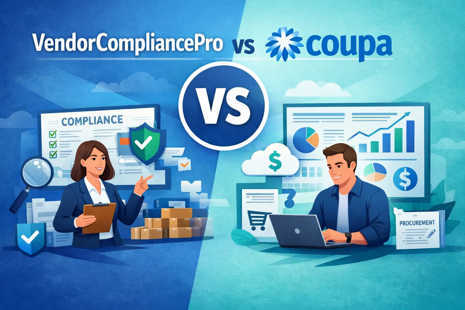 VendorCompliancePro vs Coupa: Which Solution Is Better for Vendor Compliance?