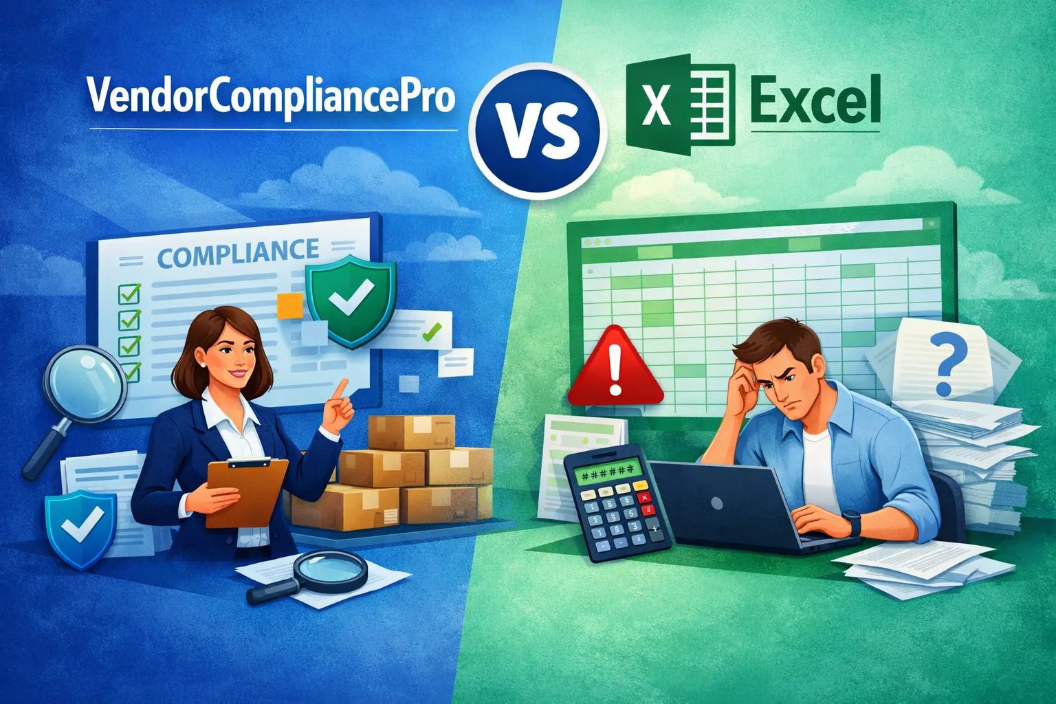 VendorCompliancePro vs Excel: Which Is Better for Managing Vendor Compliance?