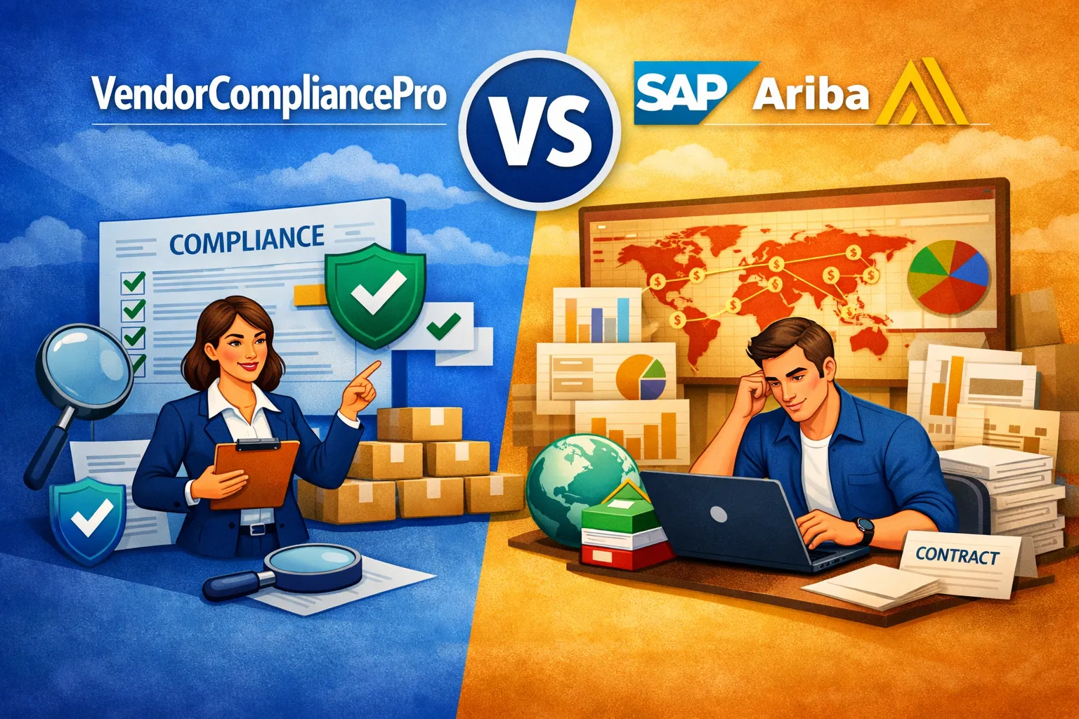 VendorCompliancePro vs SAP Ariba: Which Vendor Compliance Solution Is Right for Your Business?